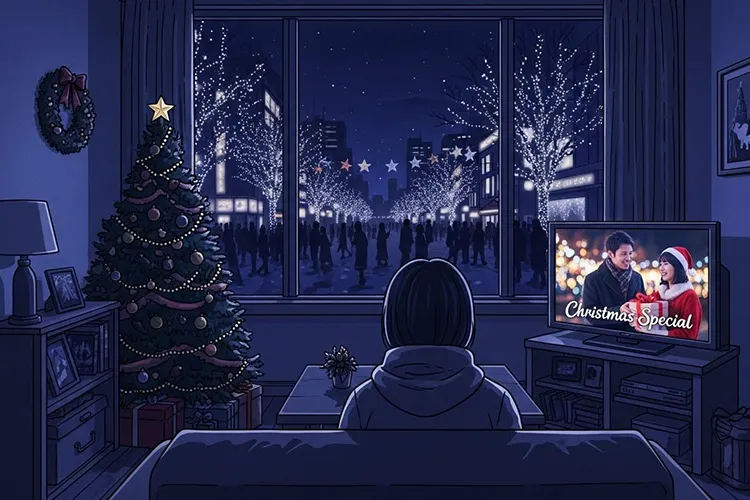 「クリぼっち」不安の構造分析：孤独ではなく「選ばれていない自分」を恐れる日本社会