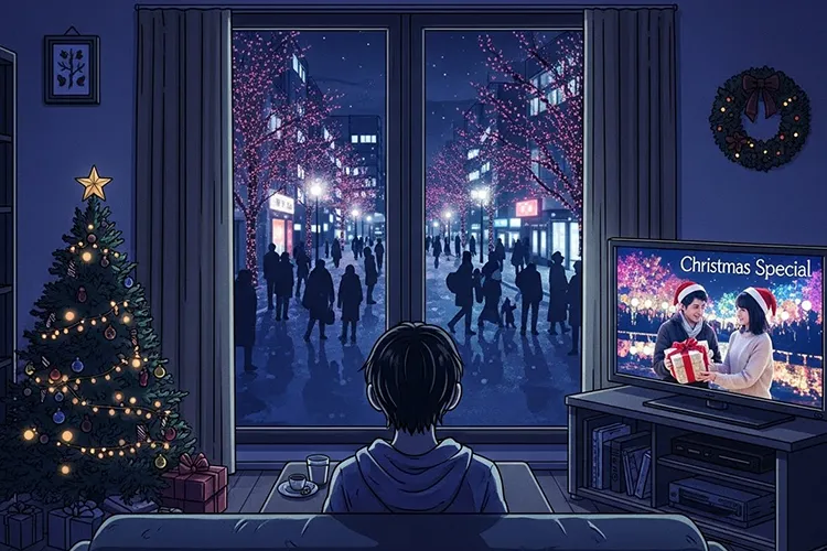 なぜ日本では「クリぼっち」が怖いのか？同調圧力・承認不安・恋人前提文化の正体