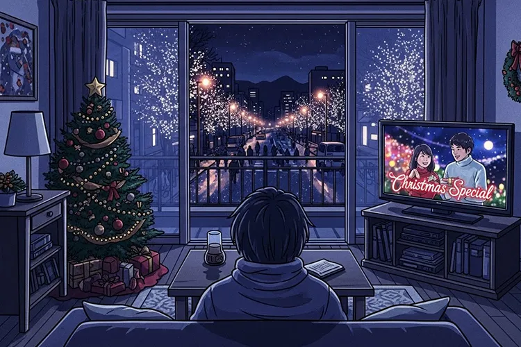 「クリぼっち」を怖がる日本人――孤独ではなく“空気”を恐れる構造