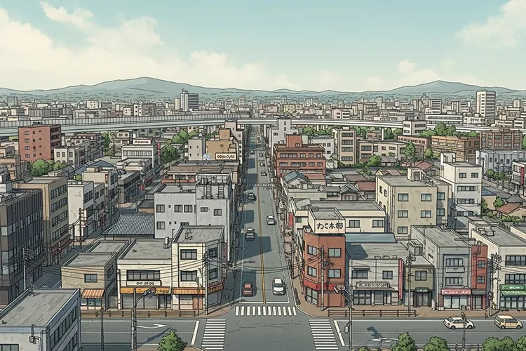 地方都市の衰退は構造の問題だ ― AIが描く連鎖の全体像