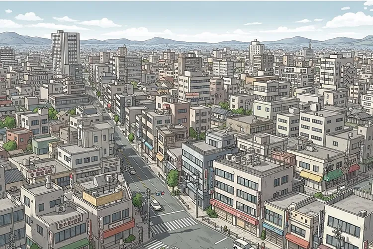 地方都市はなぜ衰退するのか？AIが整理する人口減少の裏側