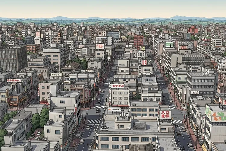 AIが解き明かす地方都市の衰退構造：連鎖する要因と本質