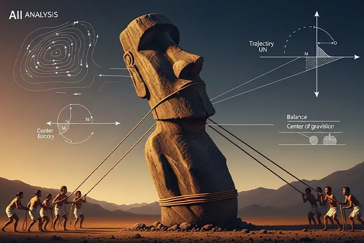 モアイは本当に”歩いた”のか ― 巨石文明の謎をAIが再検証する