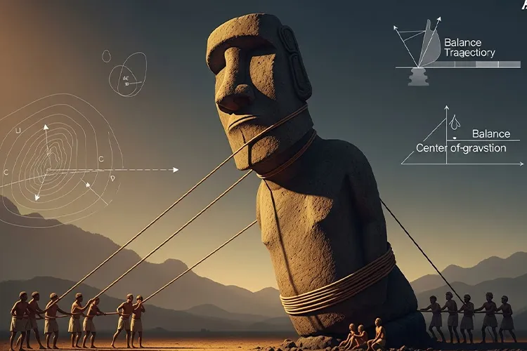 イースター島の秘密：モアイ輸送の学説とAIによる新解釈