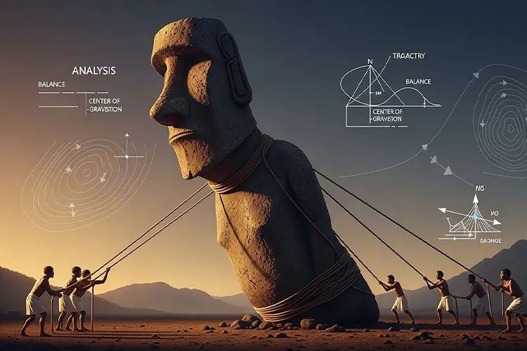 古代の知恵をAIが読み解く ― モアイ輸送の真実と文明の本質