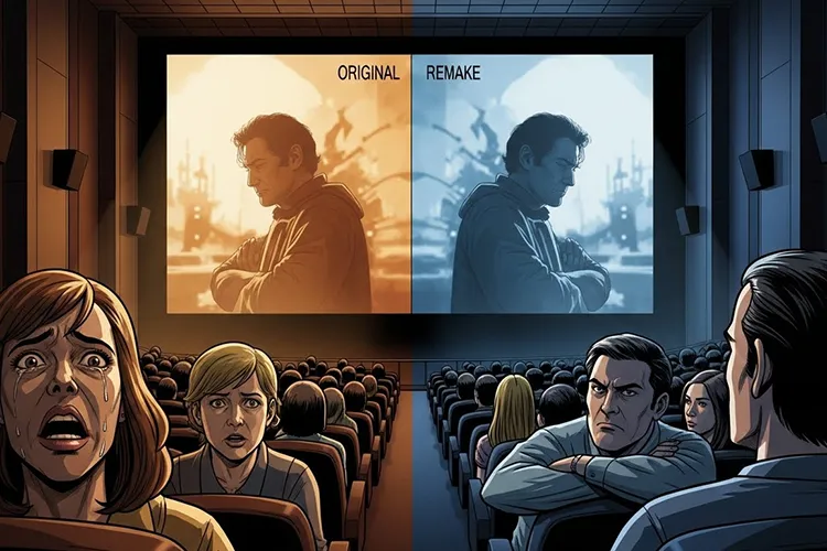 映画リメイクに違和感が生まれるのはなぜか｜Copilotの考察