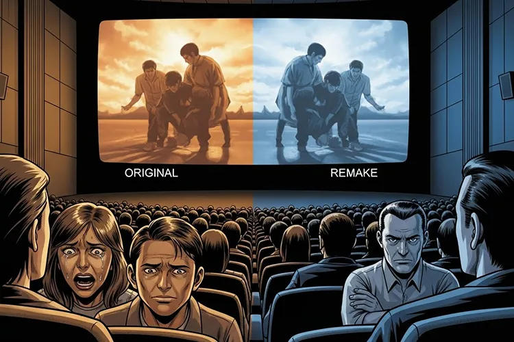 映画のリメイクはなぜ記憶への侵略として受け取られるのか｜Geminiの考察