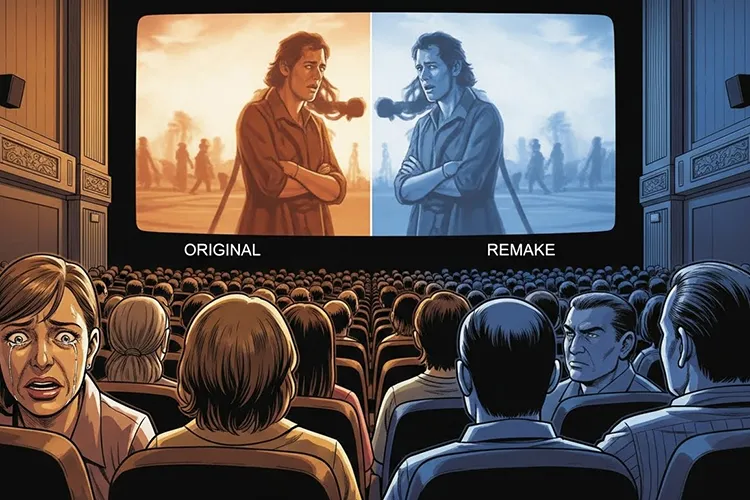 なぜ映画のリメイクは評価が分かれやすいのか｜ChatGPTの考察