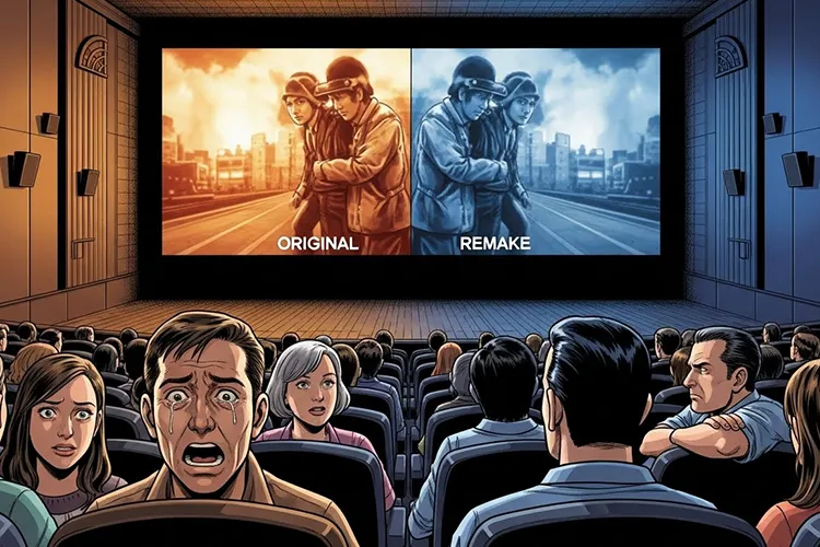 映画リメイクの賛否は記憶の衝突から生まれるのか｜Grokの考察