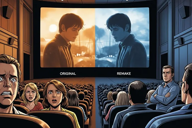 オリジナルとリメイクの間にある期待と現実のギャップをどう解釈するか｜LeChatの考察