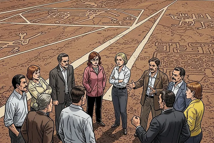 ナスカの地上絵が「見られるため」ではなかった可能性｜Claudeの考察