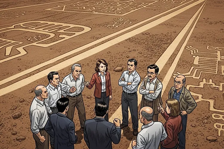 ナスカの地上絵は何を誰に託したのか｜Copilotの考察