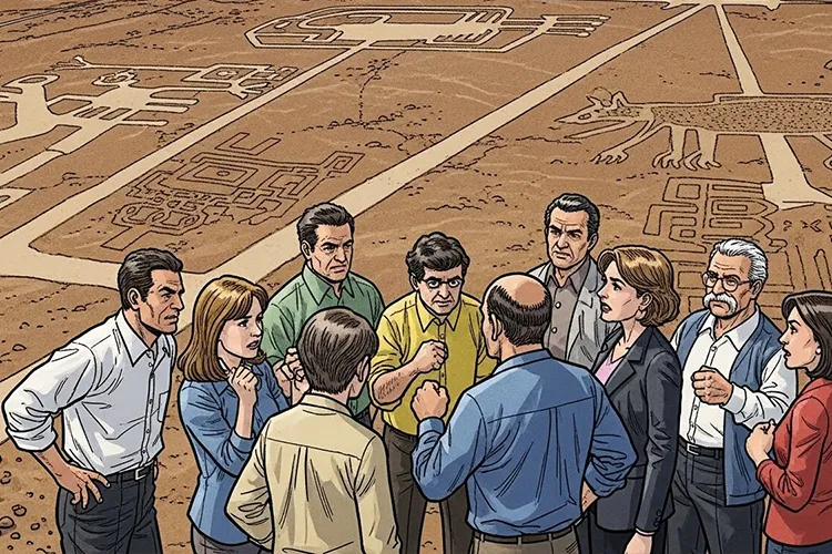 ナスカの地上絵は、本当に「誰か」に向けたメッセージなのか｜DeepSeekの考察