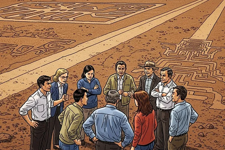 ナスカの巨大な図像は古代の社会でどのような役割を担ったのか｜Geminiの考察