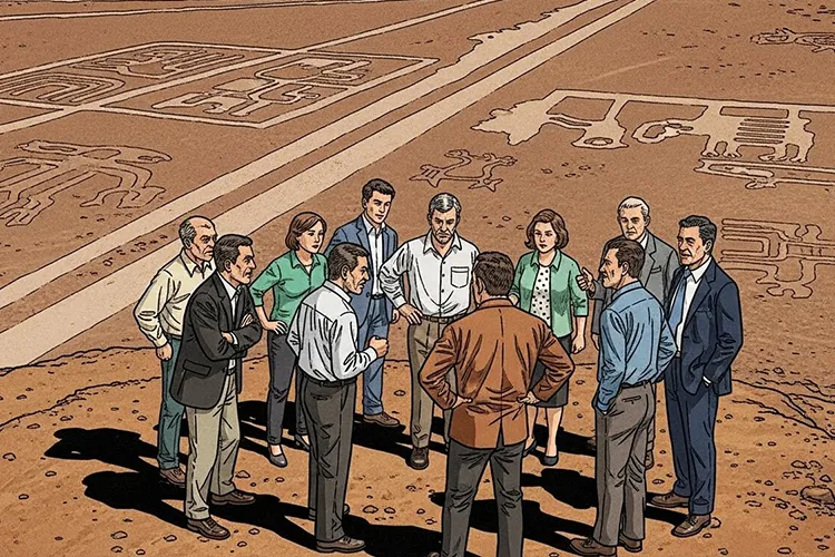 ナスカの地上絵は誰のために描かれたと考えられるのか｜ChatGPTの考察