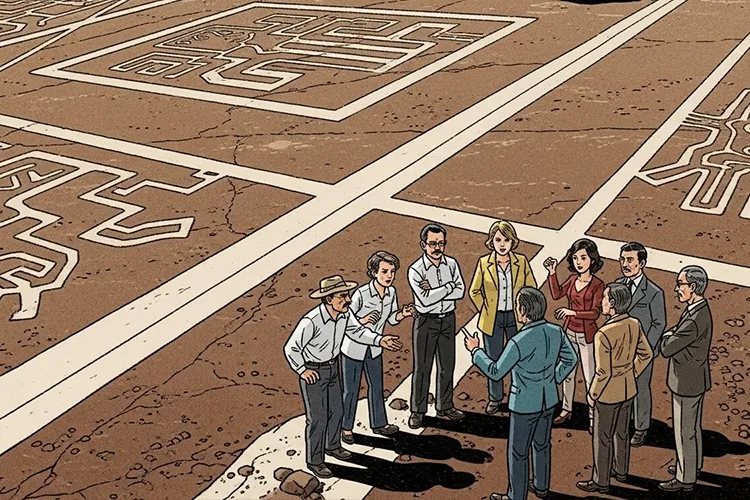 ナスカの地上絵は誰に捧げられた遺産だったのか｜Grokの考察