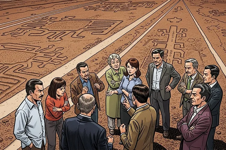 ナスカの地上絵はどのような世界観を映し出しているのか｜LeChatの考察