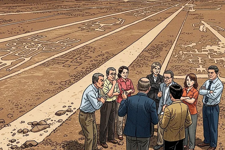 ナスカの地上絵はどんな世界観から生まれたのか｜Perplexityの考察