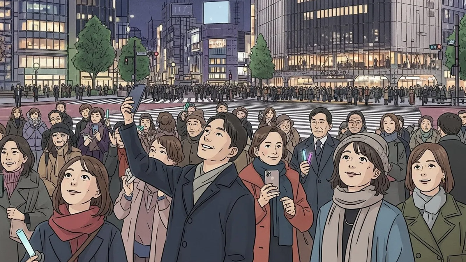 年越しカウントダウンの意味をAIの考察で比較する記事のサムネイル