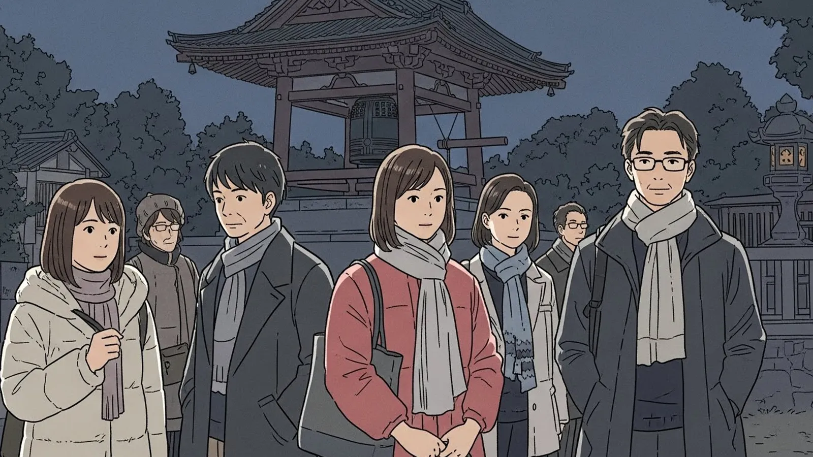 大晦日に人が意味を求める理由をAIの考察で比較する記事のサムネイル