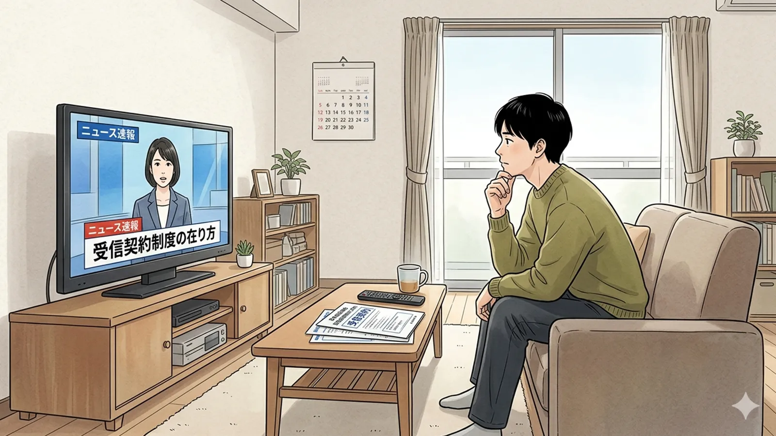 NHK受信料とサブスク化の違いをAIの考察で比較する記事のサムネイル