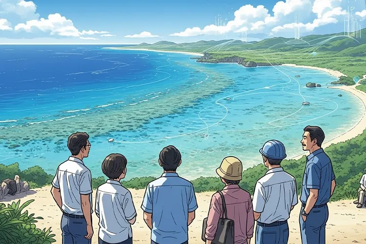 観光に消費されない島へ：AIで描く沖縄の変化戦略