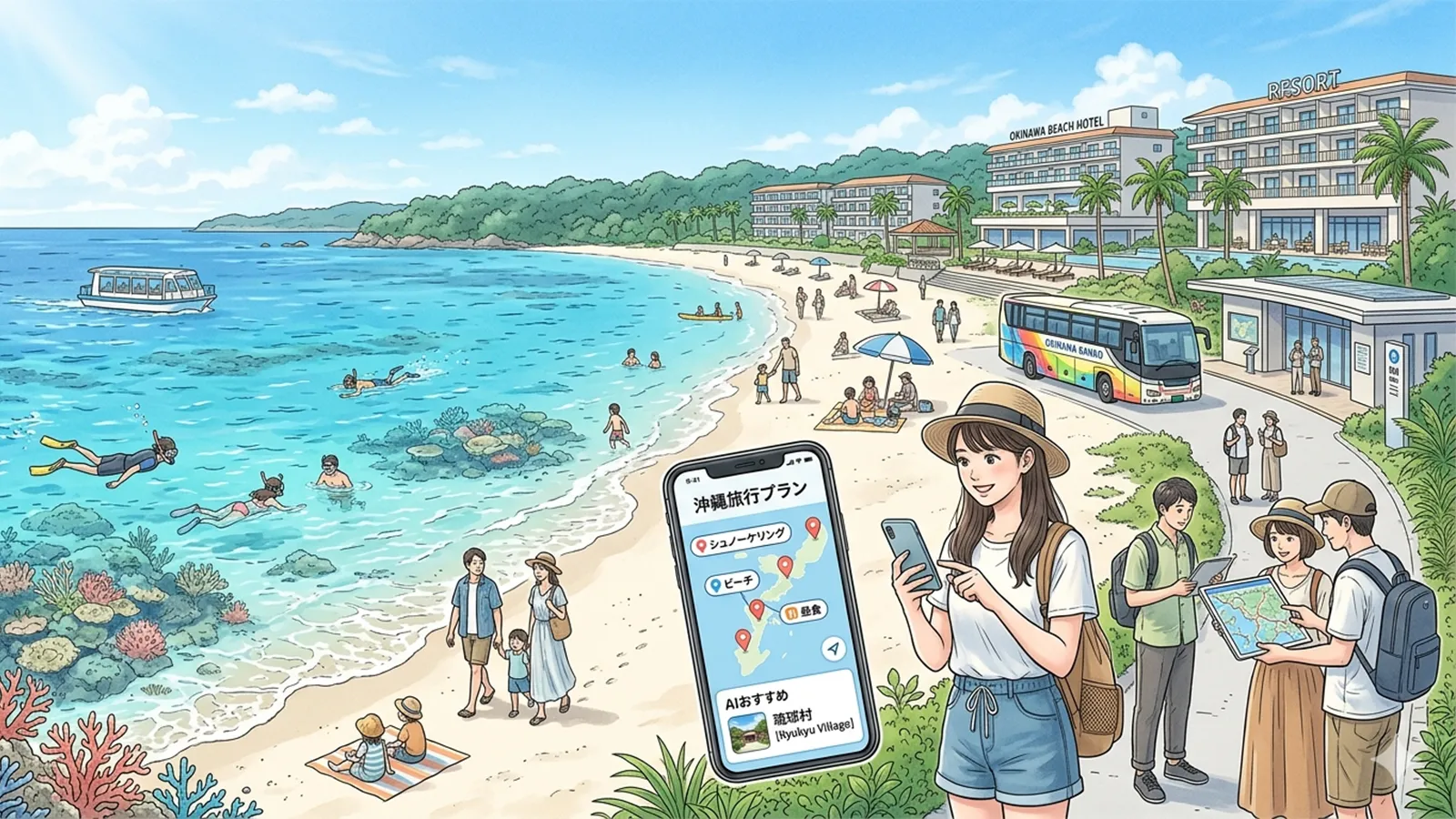 熊本の地域魅力構造をAIの考察で比較し読み解く記事のサムネイル