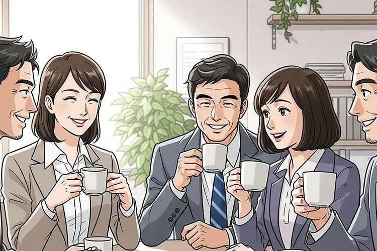 スマートフォンの光に照らされる子供の後ろ姿と、背景に浮かぶ脳の抽象イメージ。SNSの刺激が子供の脳に与える影響を象徴的に描いたイラスト。