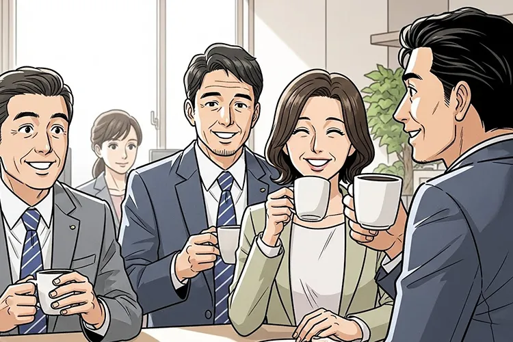 スマートフォンの光に照らされる子供の後ろ姿と、背景に浮かぶ脳の抽象イメージ。SNSの刺激が子供の脳に与える影響を象徴的に描いたイラスト。