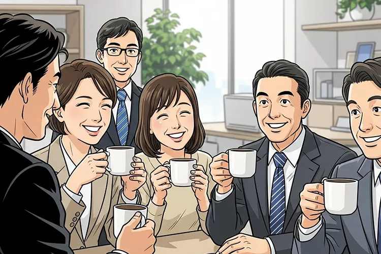 スマートフォンの光に照らされる子供の後ろ姿と、背景に浮かぶ脳の抽象イメージ。SNSの刺激が子供の脳に与える影響を象徴的に描いたイラスト。