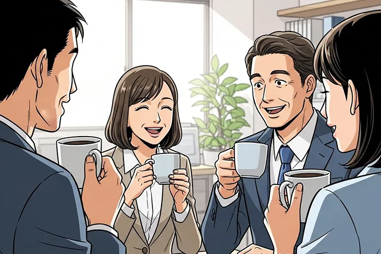 スマートフォンの光に照らされる子供の後ろ姿と、背景に浮かぶ脳の抽象イメージ。SNSの刺激が子供の脳に与える影響を象徴的に描いたイラスト。