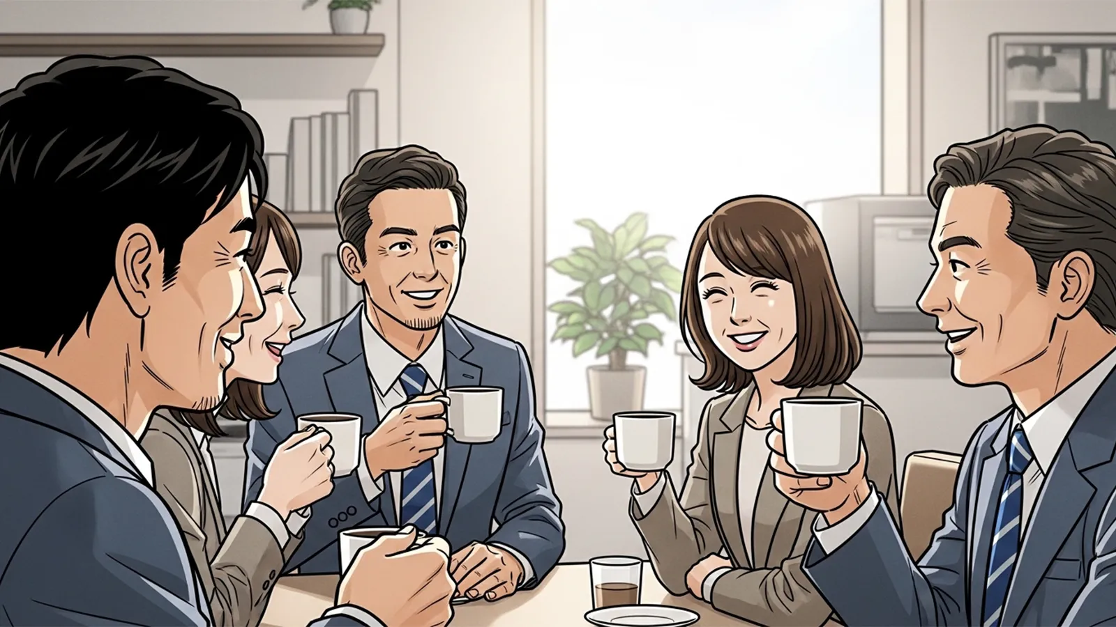 力を抜く技術とキャリアをAIの考察で比較する記事のサムネイル