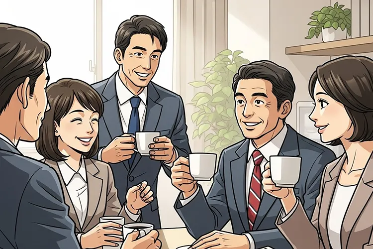 スマートフォンの光に照らされる子供の後ろ姿と、背景に浮かぶ脳の抽象イメージ。SNSの刺激が子供の脳に与える影響を象徴的に描いたイラスト。