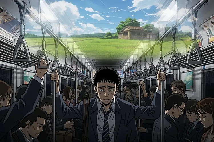 地方移住 vs 東京残留：あなたの幸福度を決める『価値観のマップ』