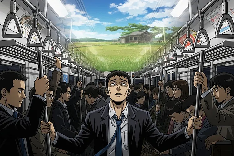 地方か東京か——幸福度を分ける“価値観の地図”