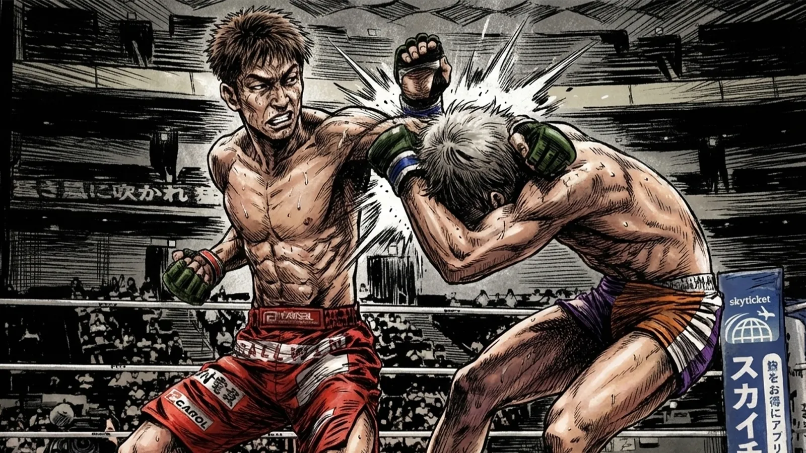 RIZINはスポーツかエンタメかをAIの考察で比較する記事のサムネイル