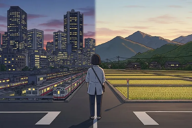 地方移住はこれから本当に増えるのか？社会構造と働き方の変化から読み解く現実