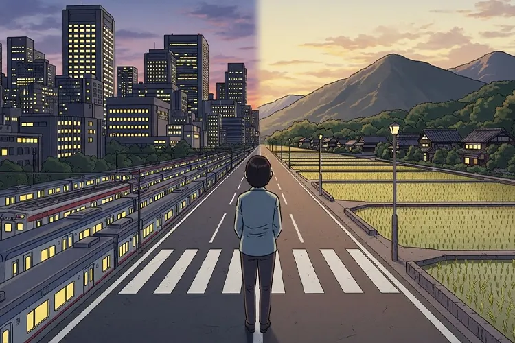 地方移住は“分化”の時代へ──増える人・増えない人の条件を冷静に整理する