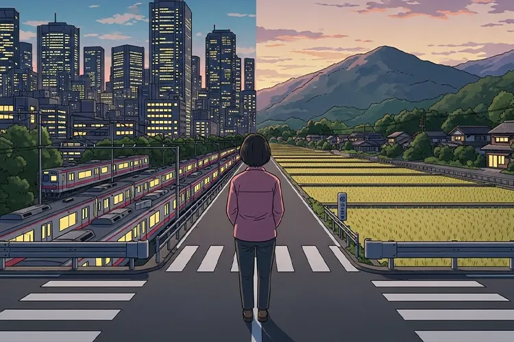 地方移住は増える？社会構造・働き方・価値観の変化から読み解く