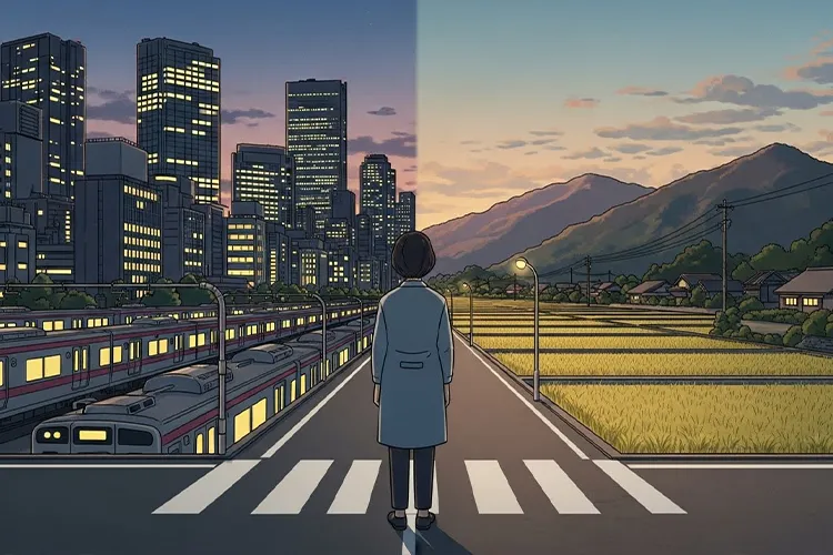 地方移住は本当に増えるのか？― ブームではなく“住まい方の分化”として読む