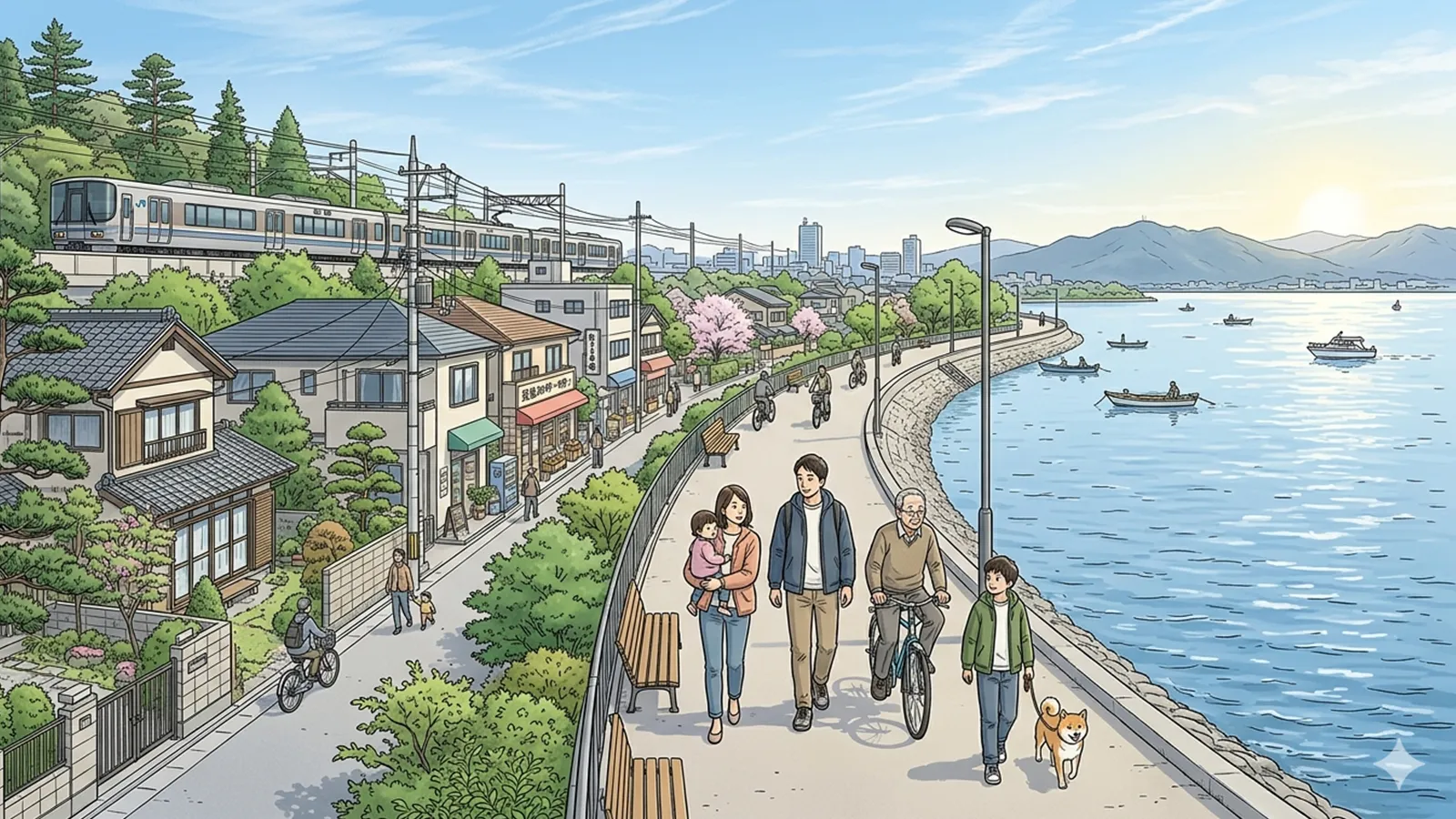 滋賀県の生活満足度の構造をAIの考察で比較する記事のサムネイル