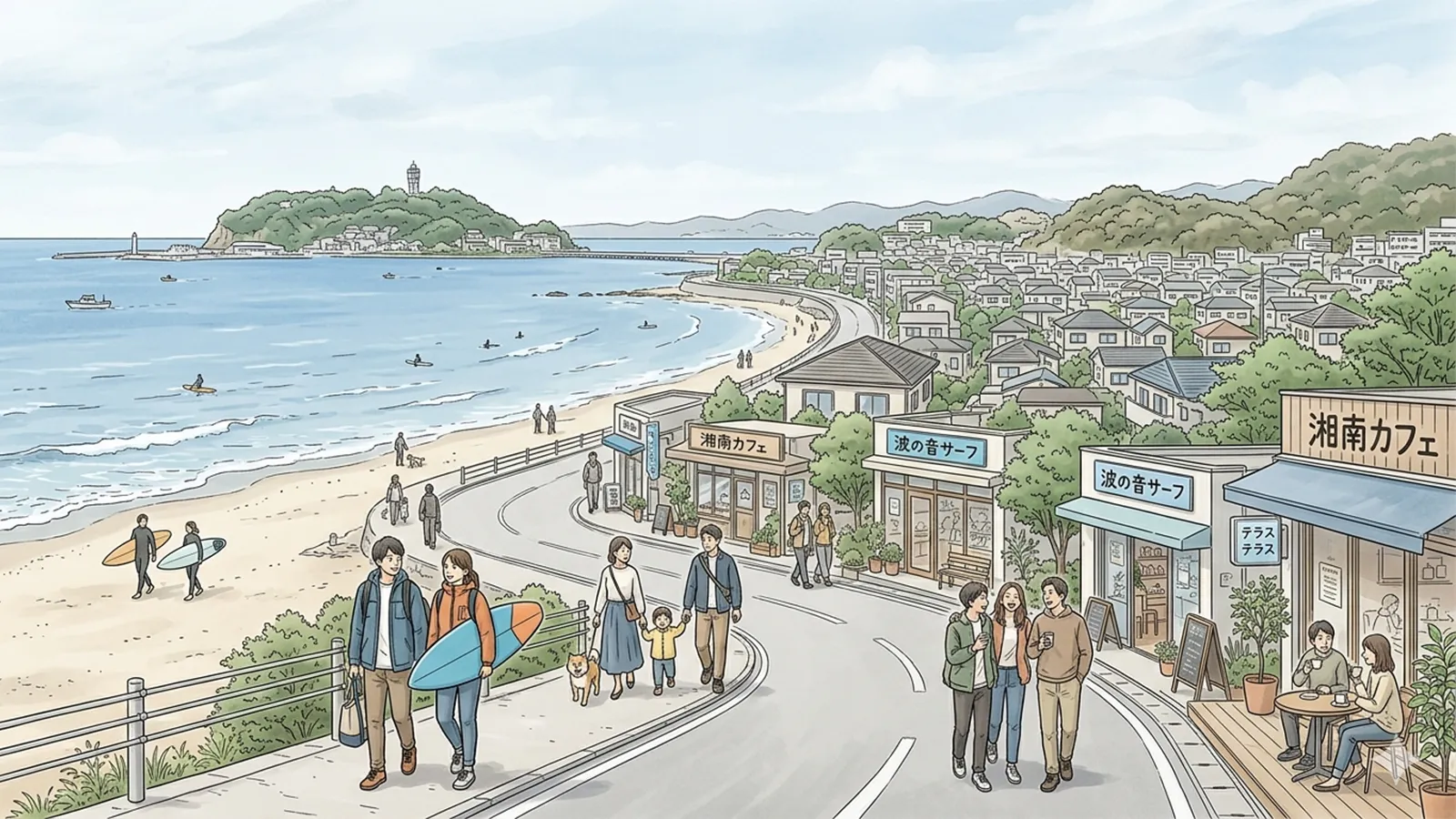 湘南ブランドの構造と価値をAIの考察で比較する記事のサムネイル