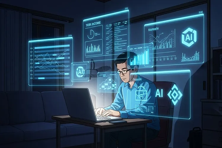 AI時代の副業地図 ― 2026年、”仕事の境界線”はこう変わる