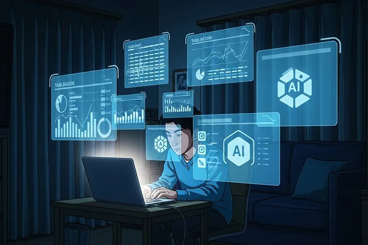 2026年、副業の新地図 ― AIが描く成長領域と消える仕事