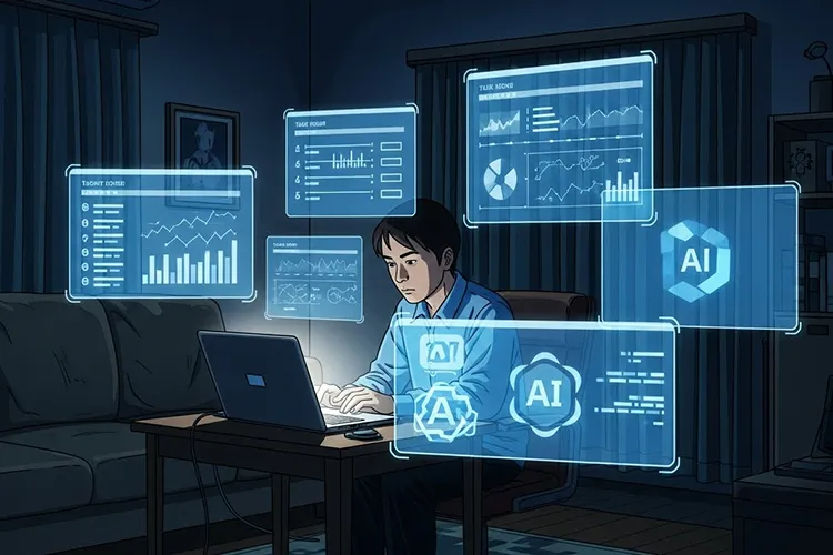 2026年、副業の分かれ道 ― AIと「寄生」するか、「共生」するか