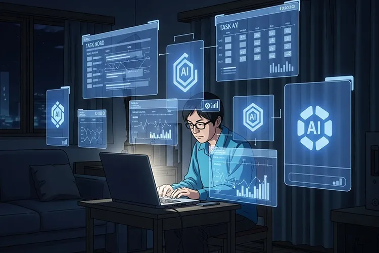 🤖 2026年「稼げる副業」の構造分析：AIが変える仕事の選び方と市場の未来