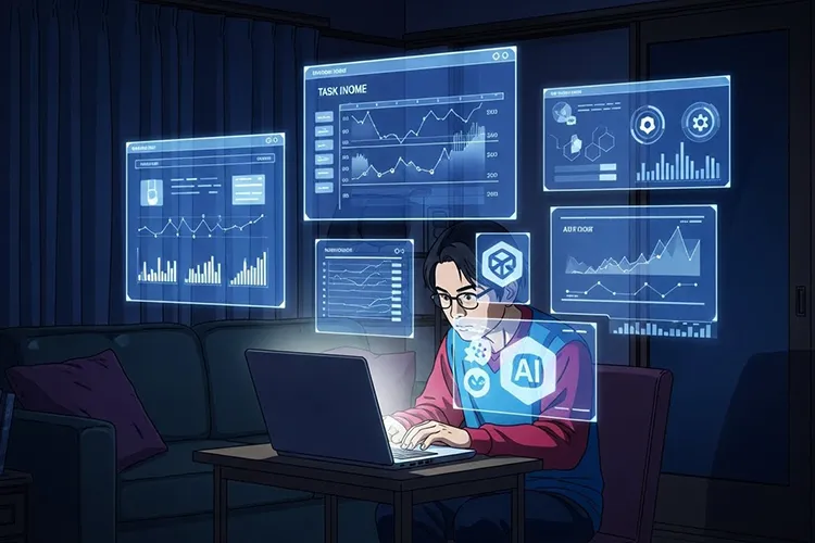 2026年、副業の新常識 ― AIがもたらす伸びる領域と沈むリスク