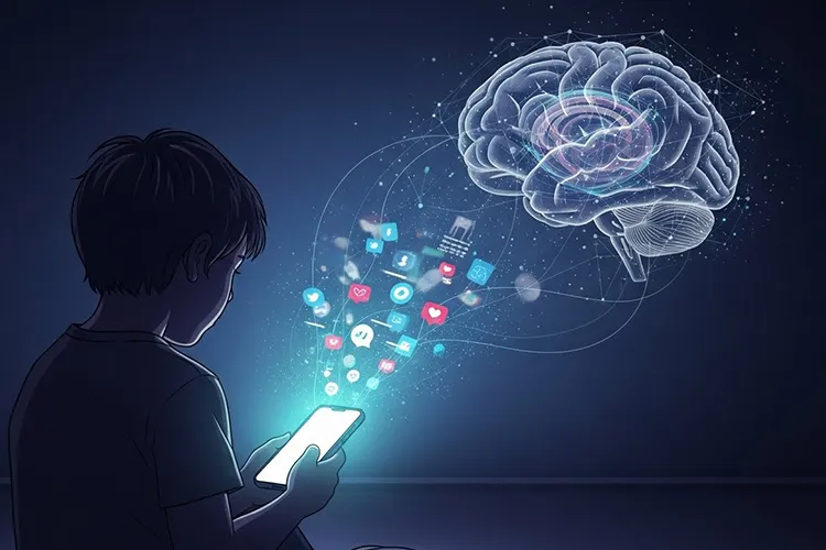 SNS時代の子供を守るために：脳科学が教える健全な利用法