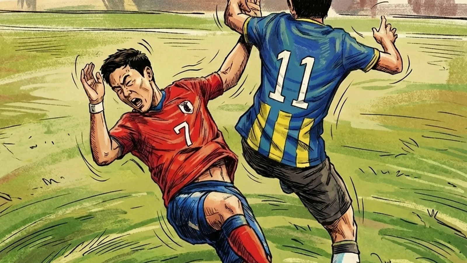 スポーツにおけるヒールの役割をAIの考察で比較する記事のサムネイル