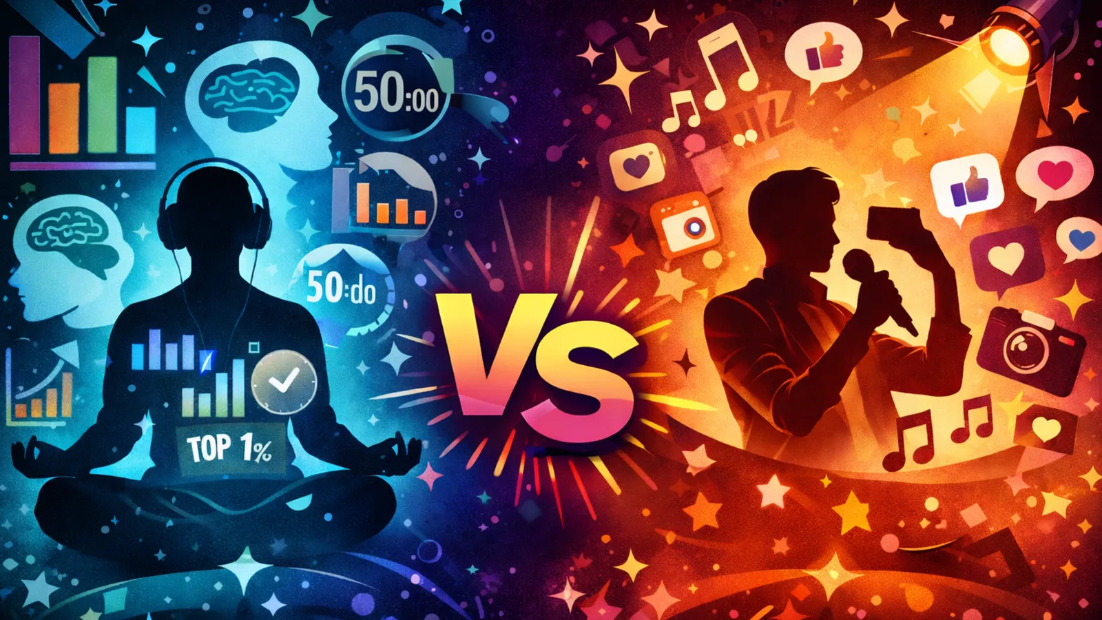 Spotify Wrappedを自己理解と自己演出の視点からAIが考察し比較する記事のサムネイル